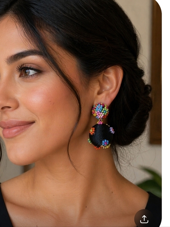 C&C California Jewelry - C&C California Colorful Beaded Earrings